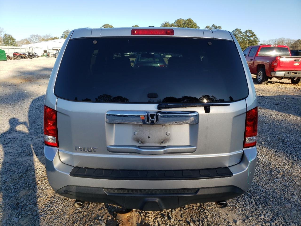 2015 HONDA PILOT EXL - Фото 6