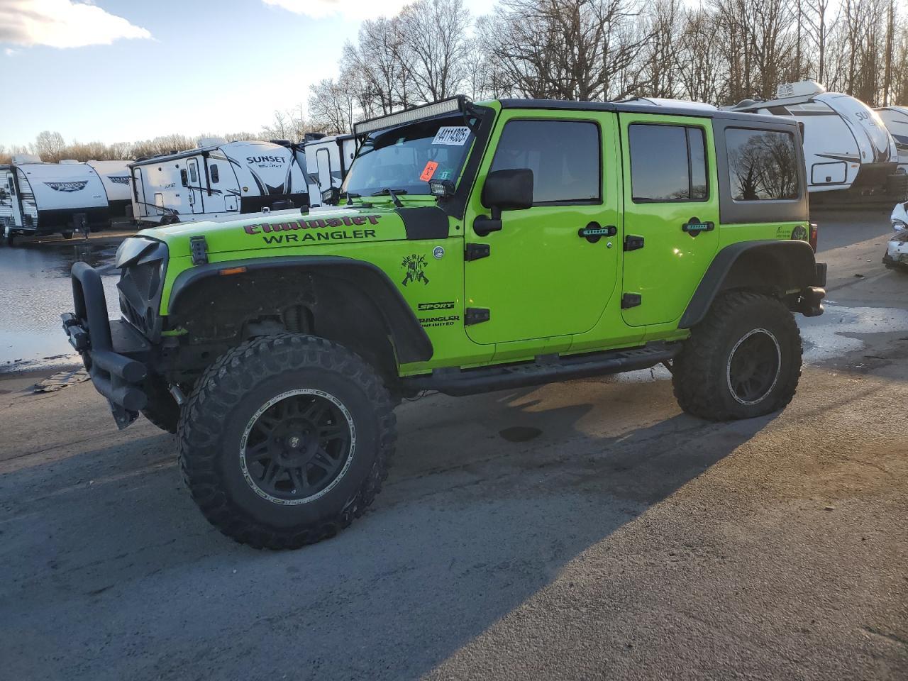 2012 JEEP WRANGLER U
