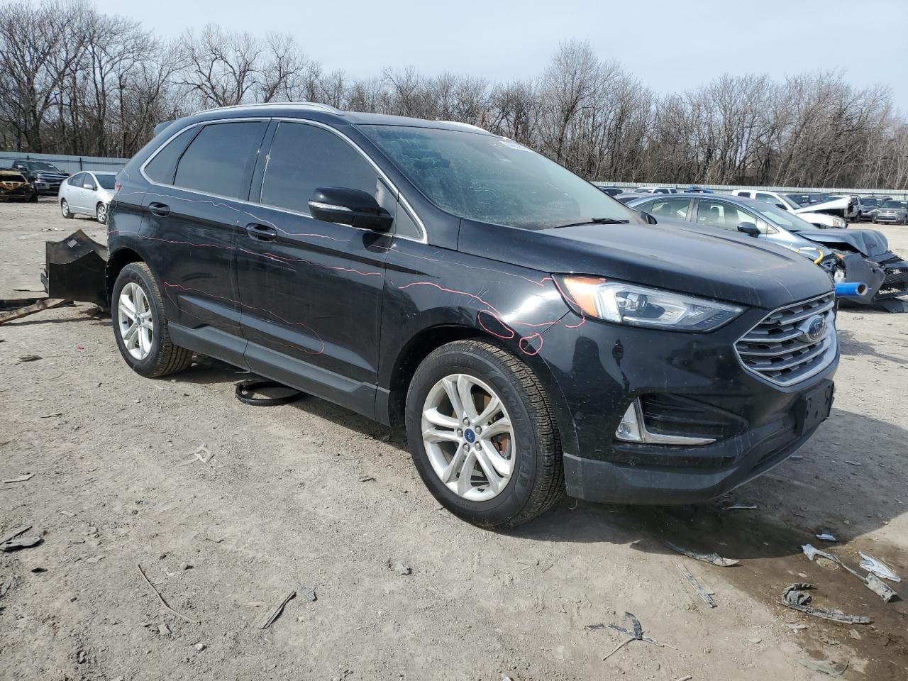 2020 FORD EDGE SEL - Фото 4