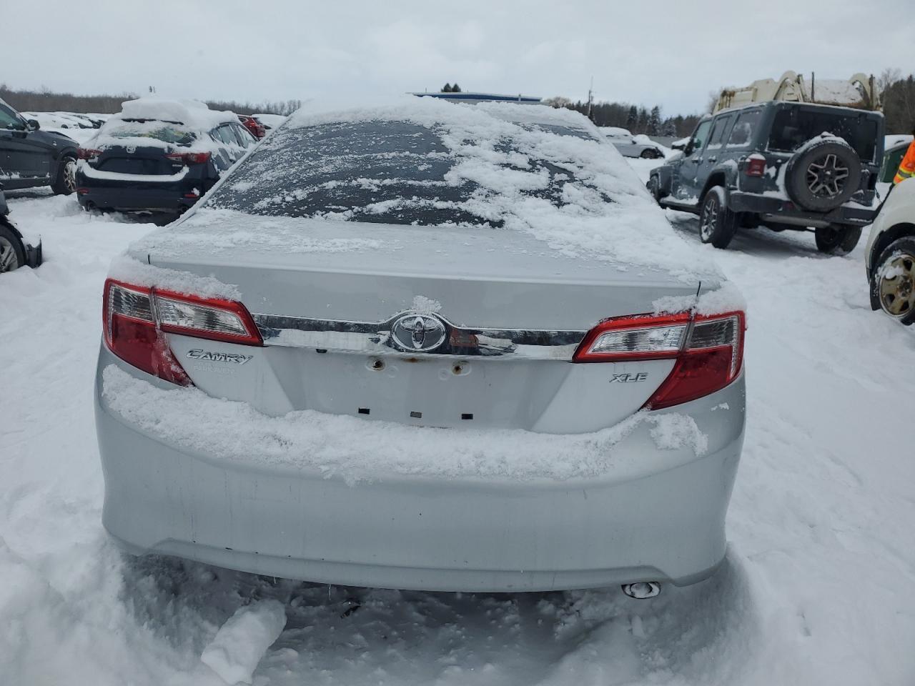 2012 TOYOTA CAMRY BASE - Image 6