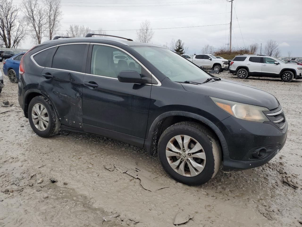 2013 HONDA CR-V EXL - Image 4