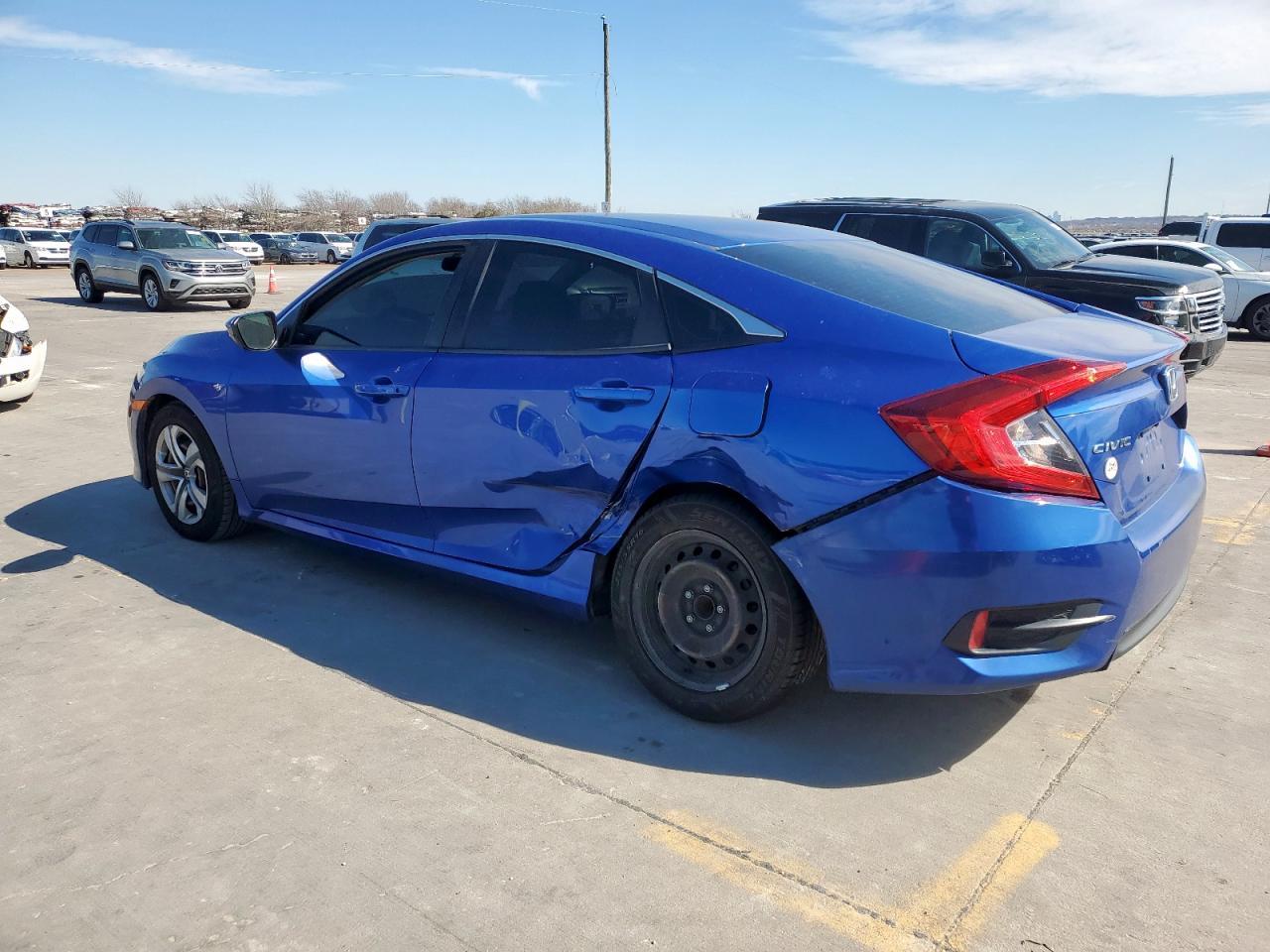 2017 HONDA CIVIC LX - Фото 2