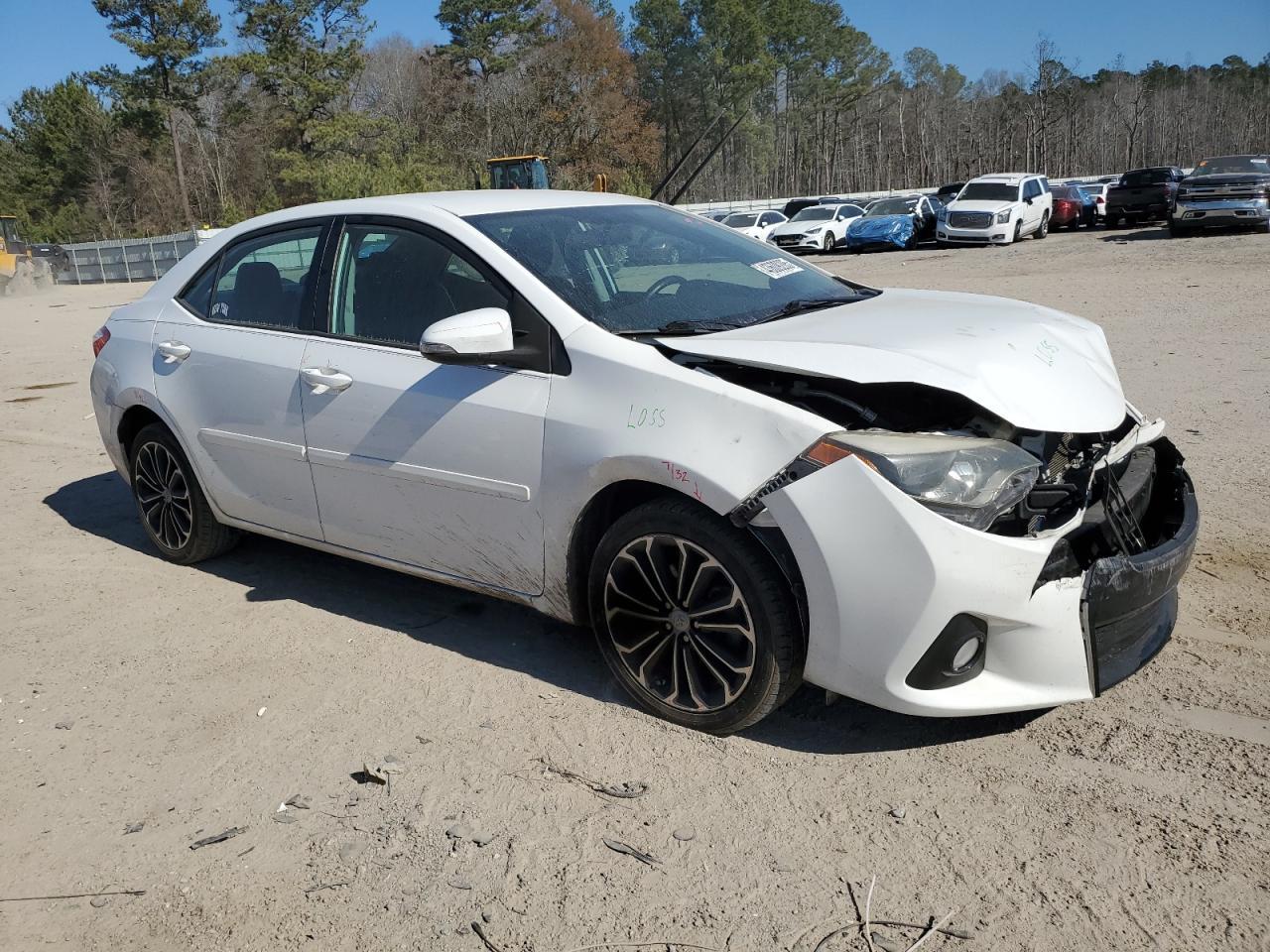 2014 TOYOTA COROLLA L - Фото 4