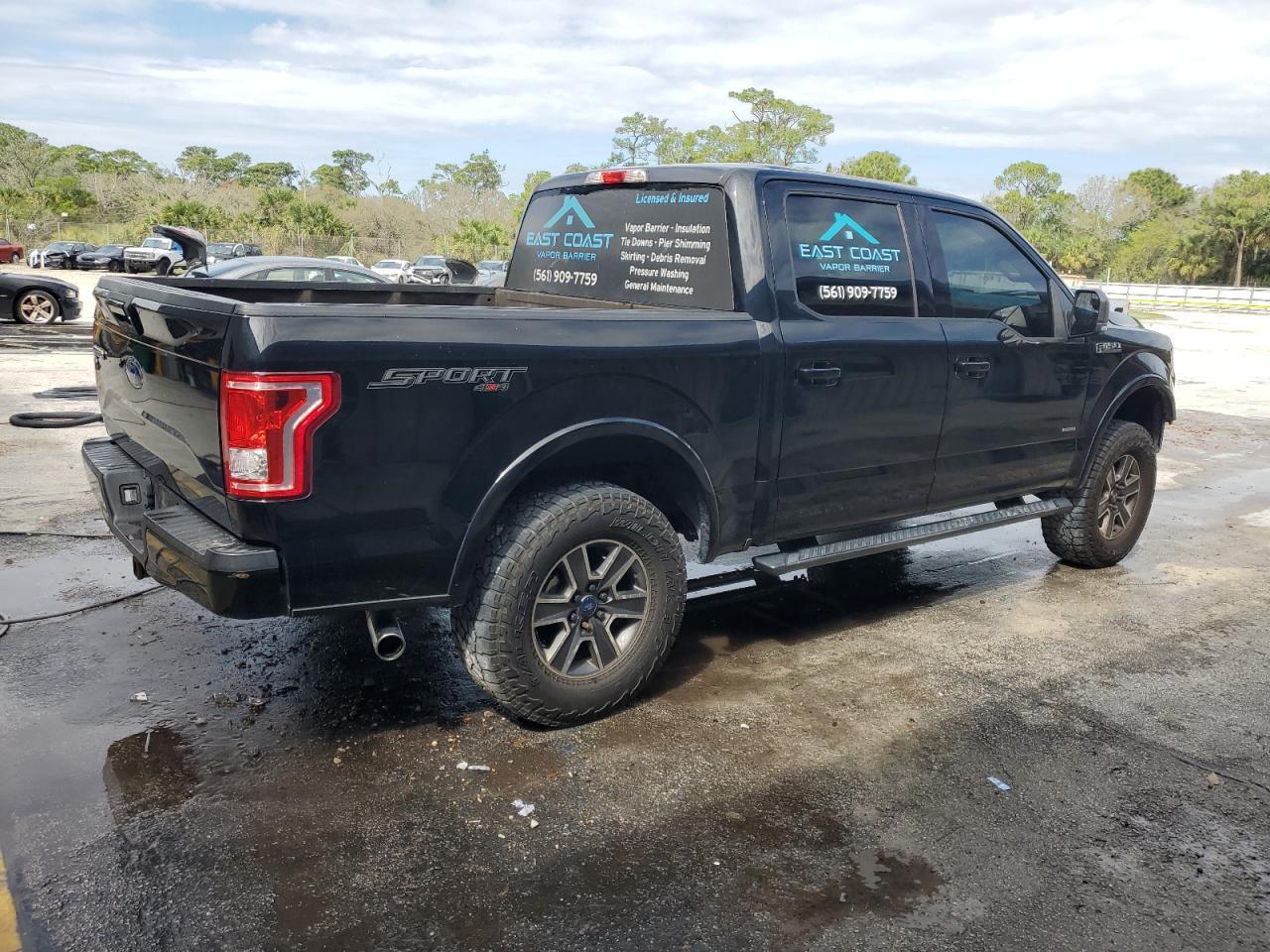 2017 FORD F150 SUPER - Image 3