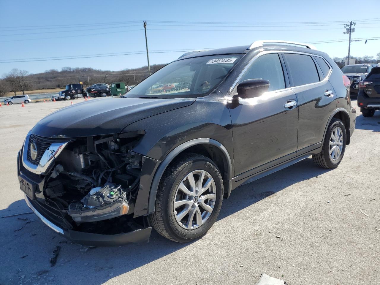 2018 NISSAN ROGUE S