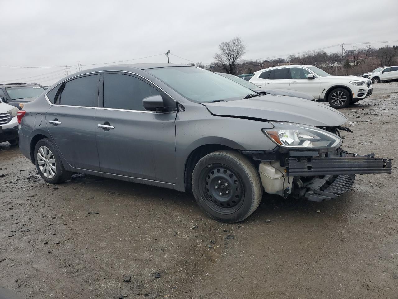 2017 NISSAN SENTRA S - Фото 4