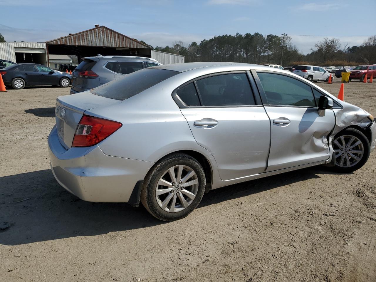 2012 HONDA CIVIC EX - Image 3