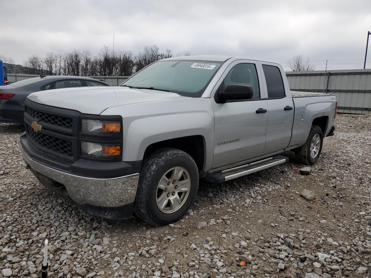 2014 CHEVROLET SILVERADO