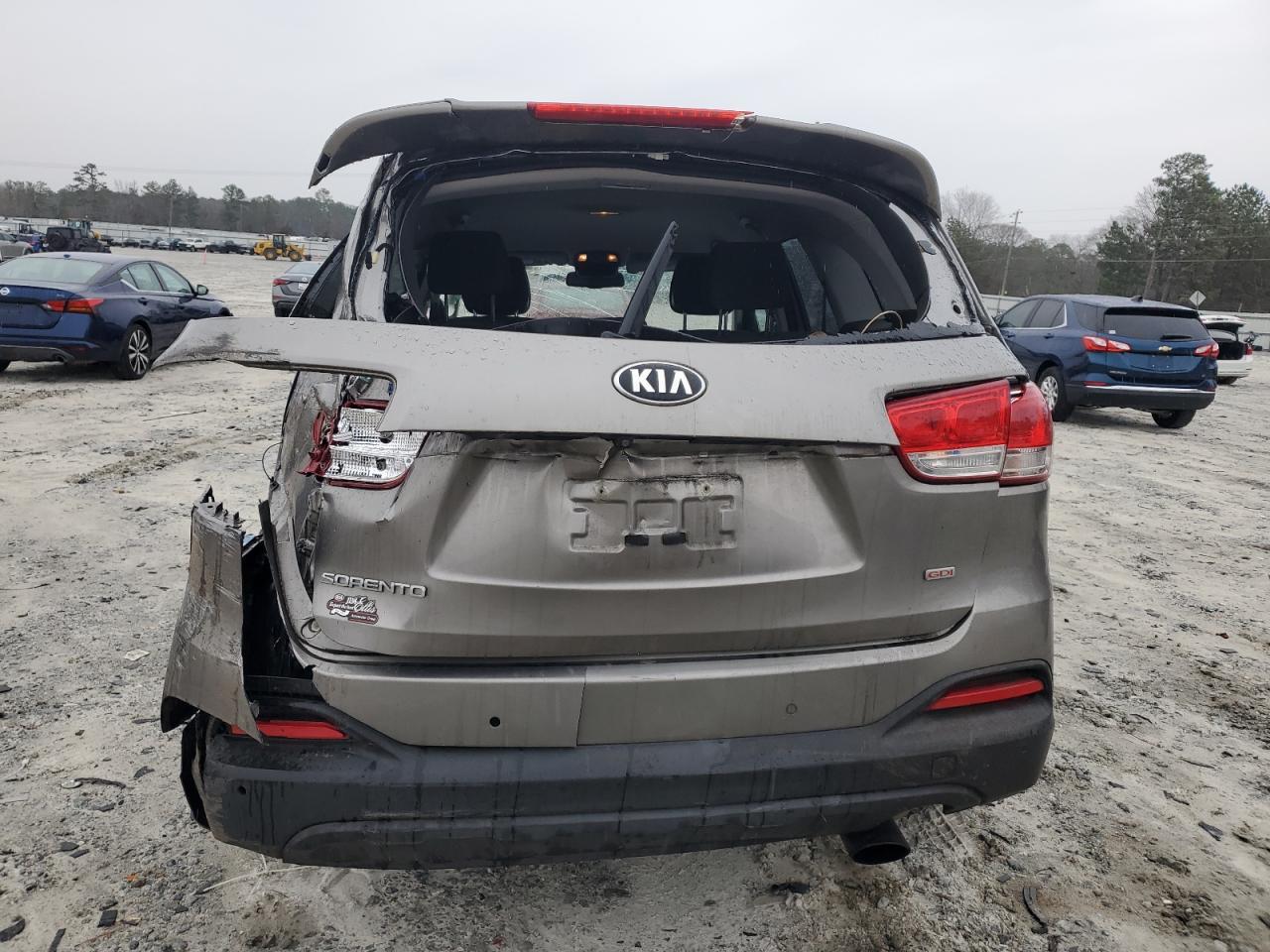 2016 KIA SORENTO LX - Фото 6