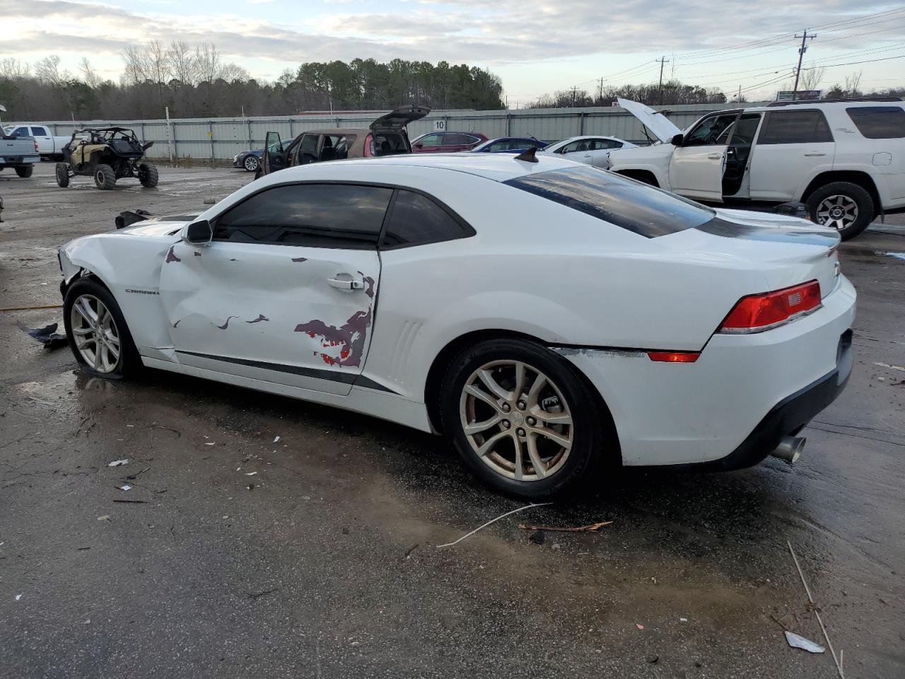 2015 CHEVROLET CAMARO LS - Image 2