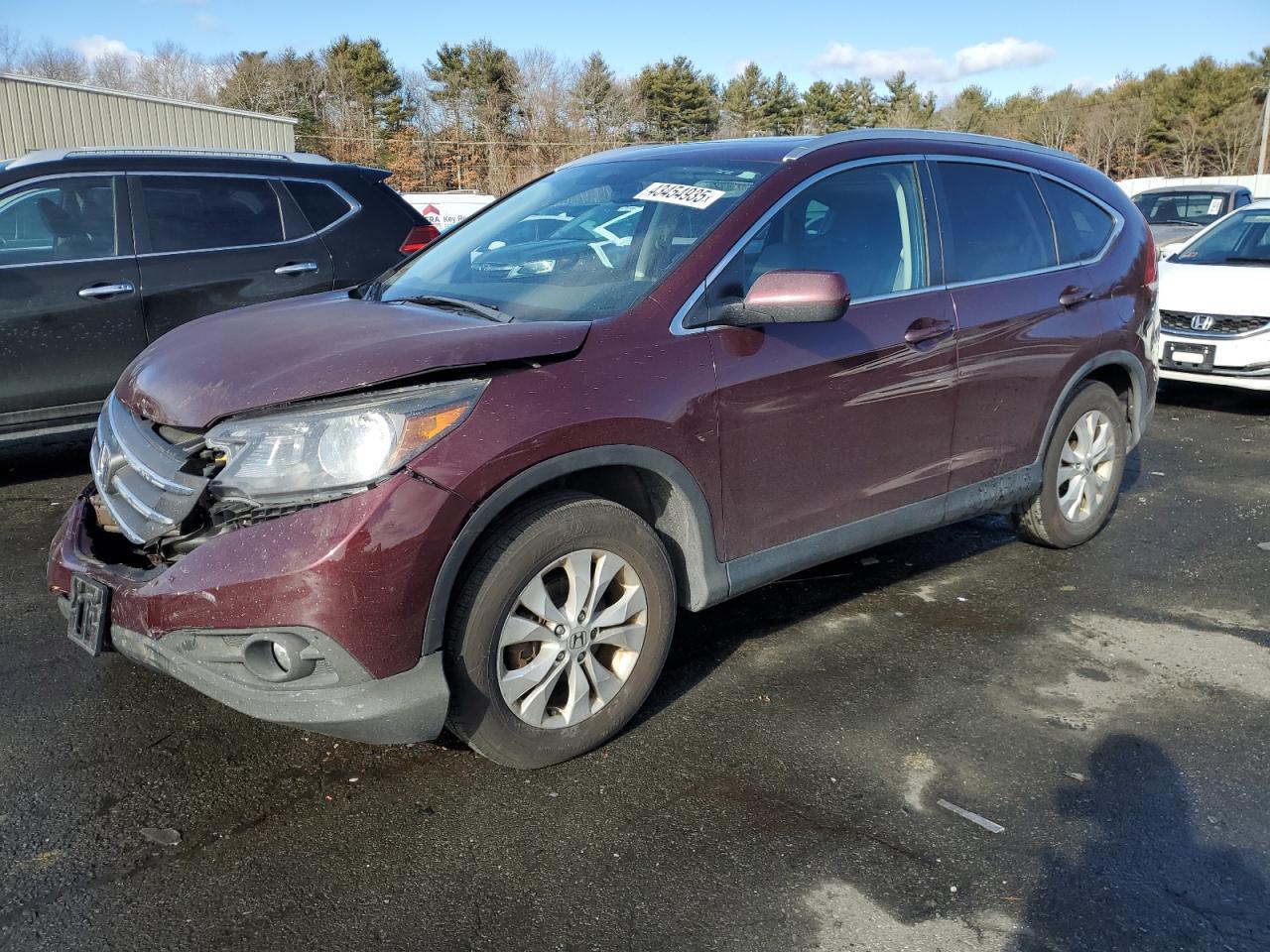 2014 HONDA CR-V EXL