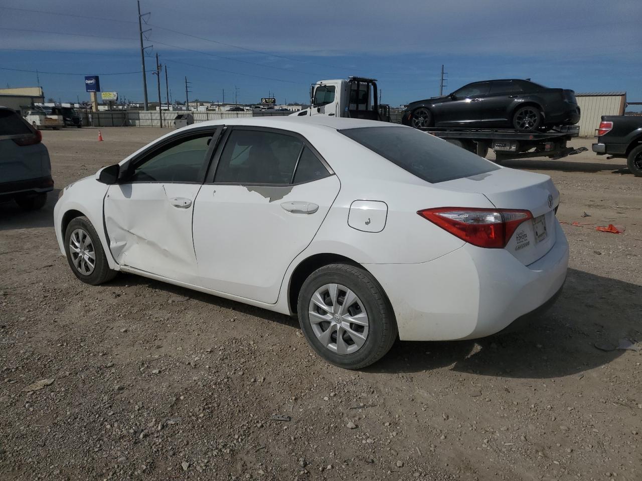 2016 TOYOTA COROLLA L - Фото 2