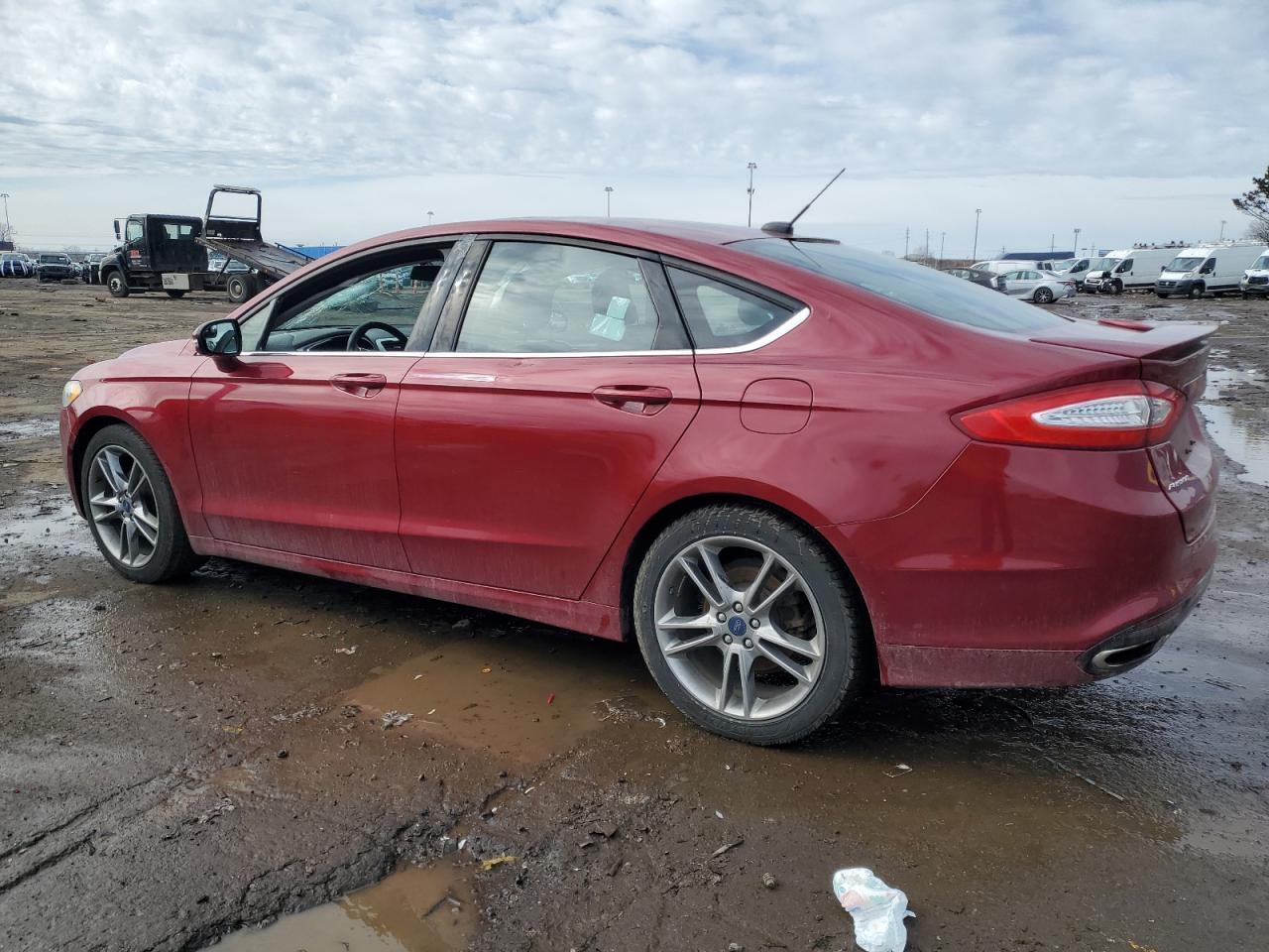 2013 FORD FUSION SE - Image 2