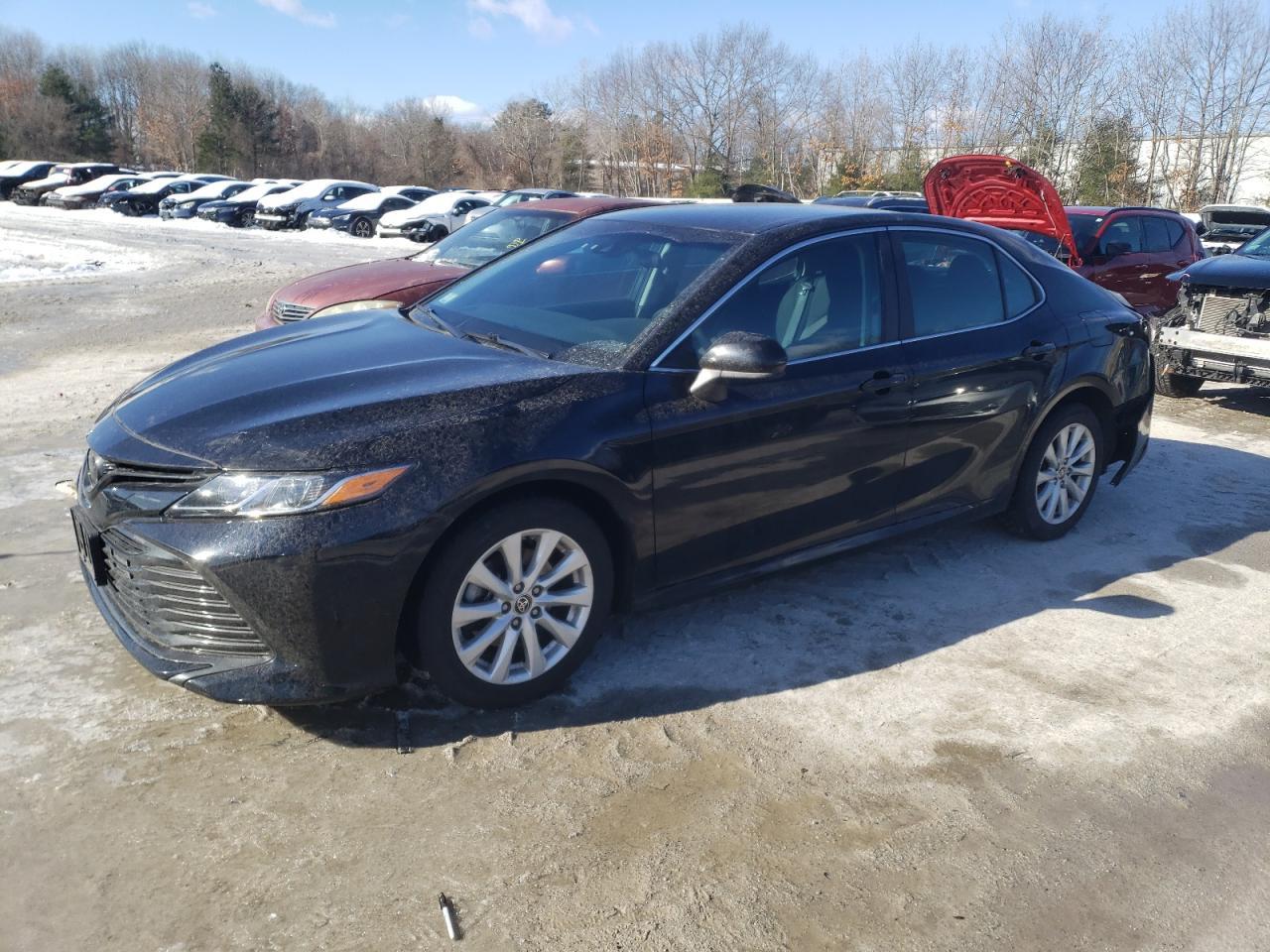 2020 TOYOTA CAMRY LE