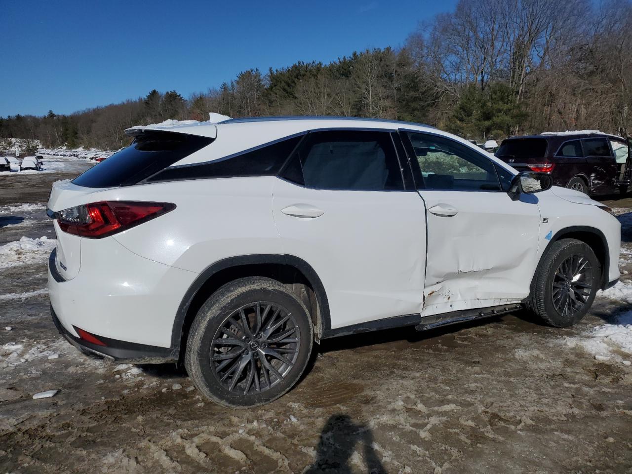 2022 LEXUS RX 350 F S - Фото 3