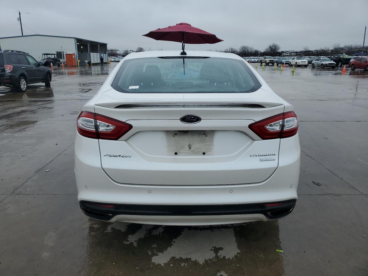 2014 FORD FUSION TIT - Image 6