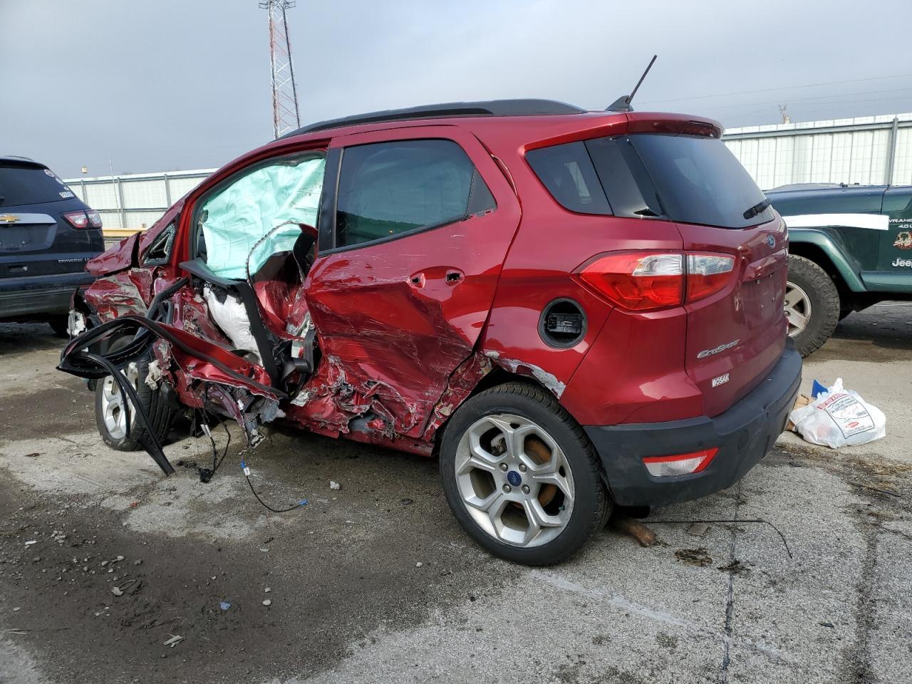 2021 FORD ECOSPORT S - Фото 2