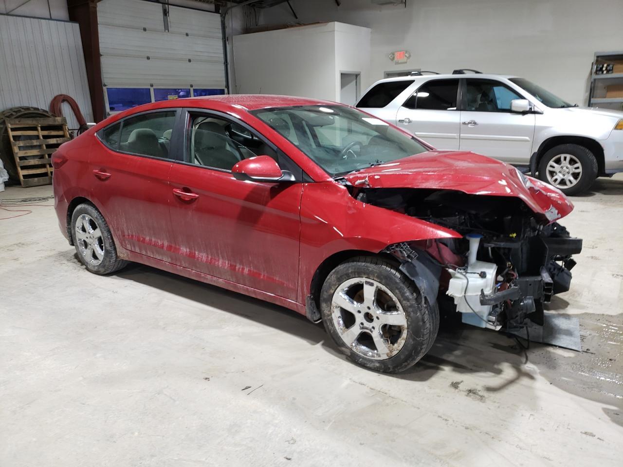 2017 HYUNDAI ELANTRA SE - Фото 4