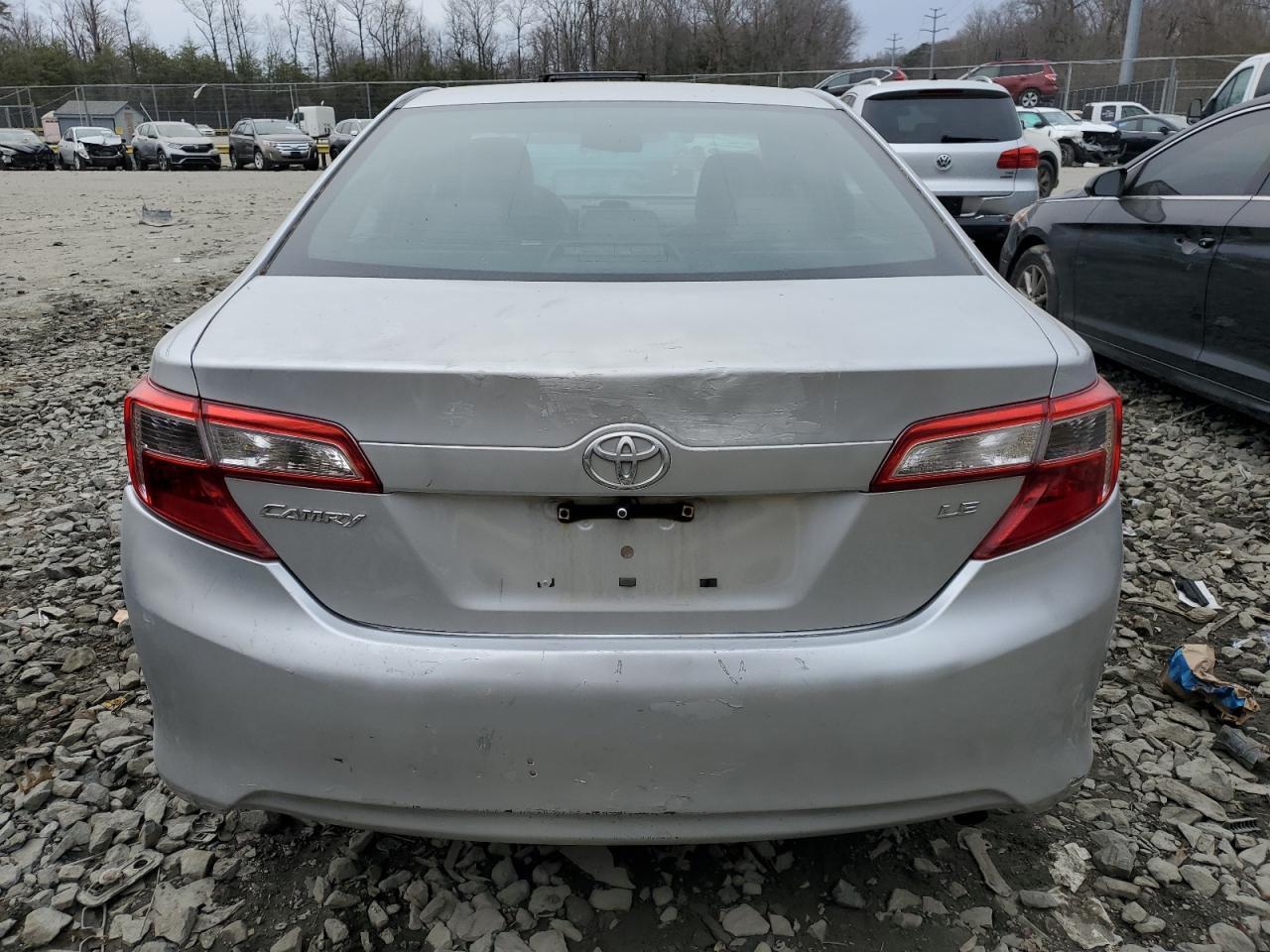 2012 TOYOTA CAMRY BASE - Фото 6