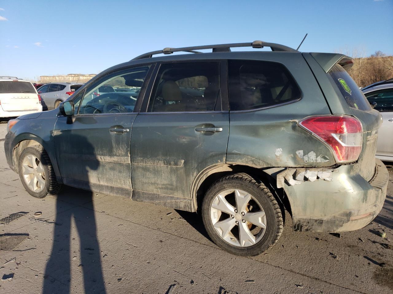 2015 SUBARU FORESTER 2 - Фото 2