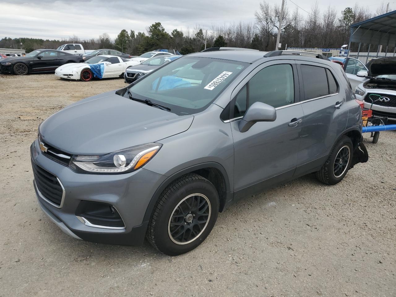 2019 CHEVROLET TRAX 1LT