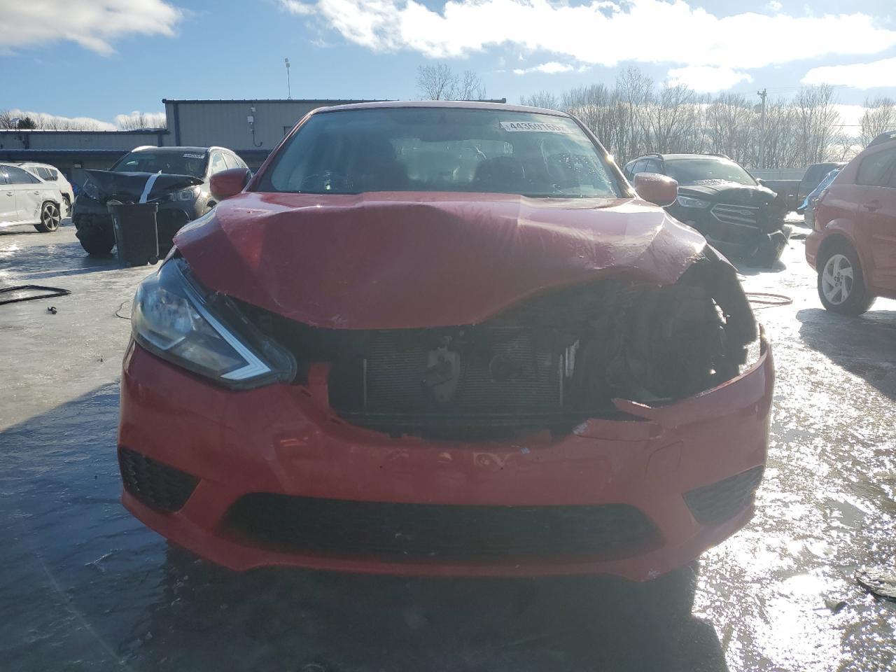 2017 NISSAN SENTRA S - Image 5