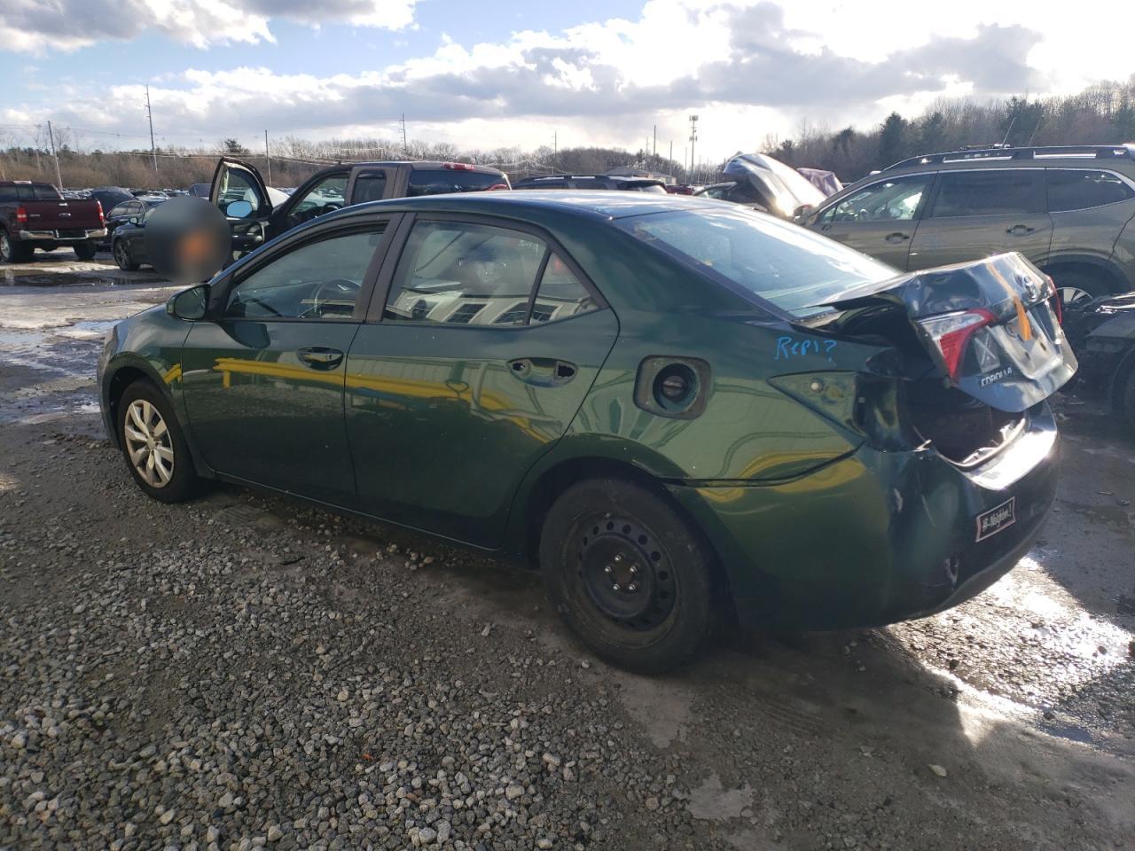 2016 TOYOTA COROLLA L - Image 2