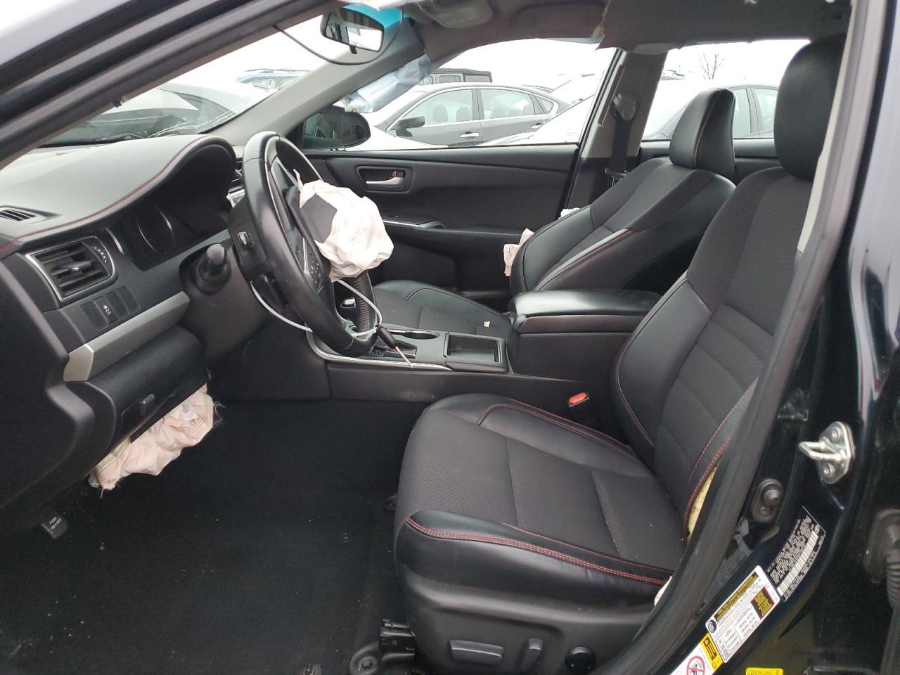 2016 TOYOTA CAMRY LE - Фото 7