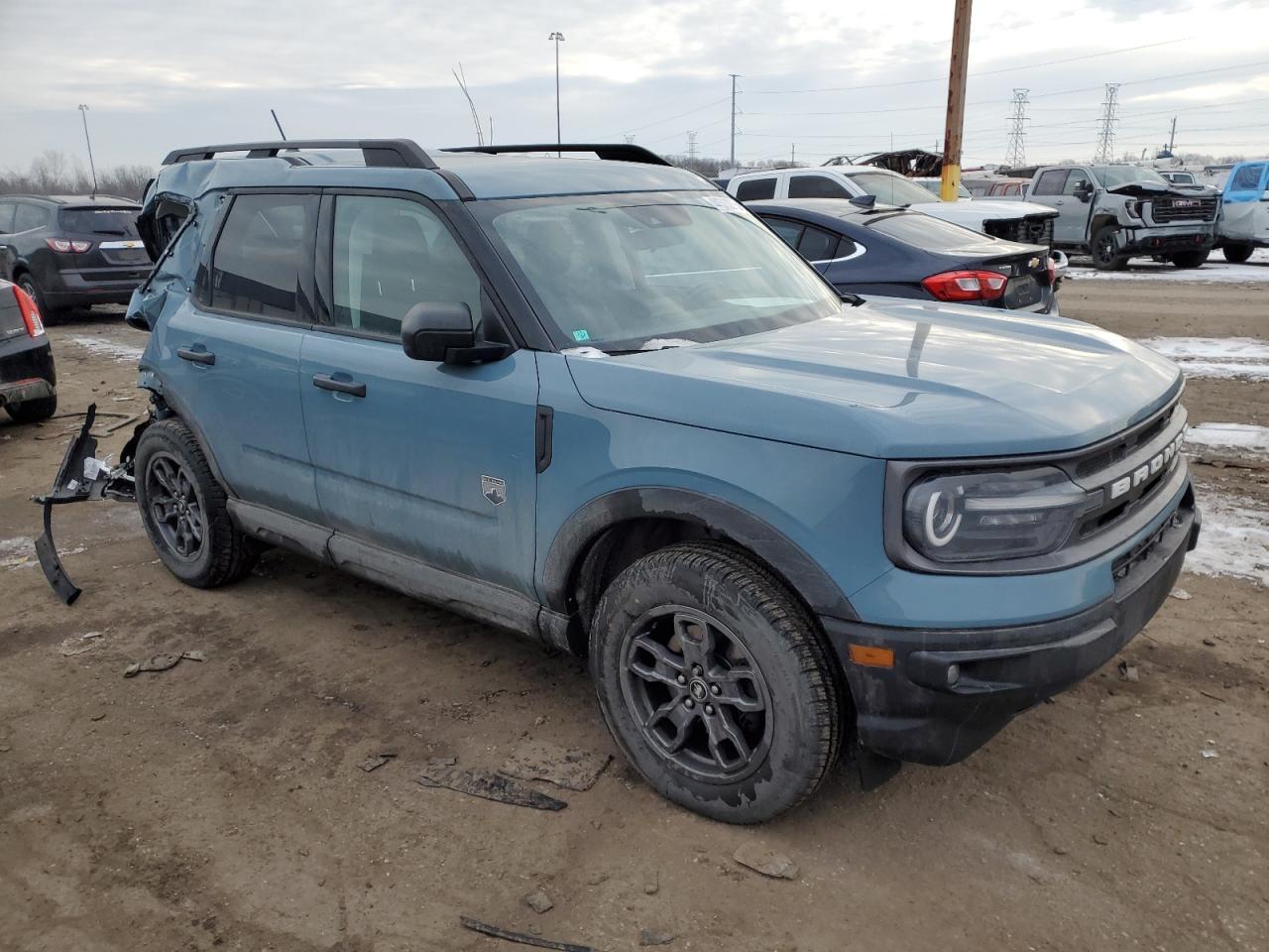 2022 FORD BRONCO SPO - Фото 4