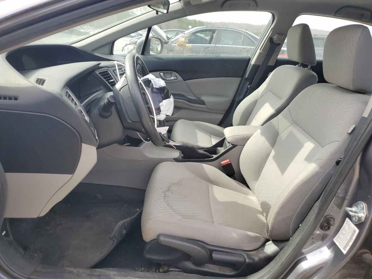 2015 HONDA CIVIC LX - Фото 7