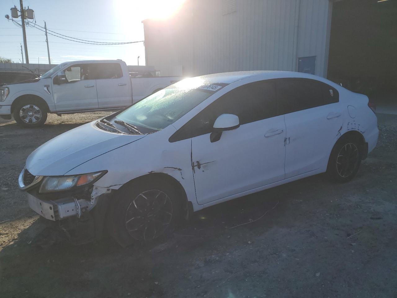 2013 HONDA CIVIC LX