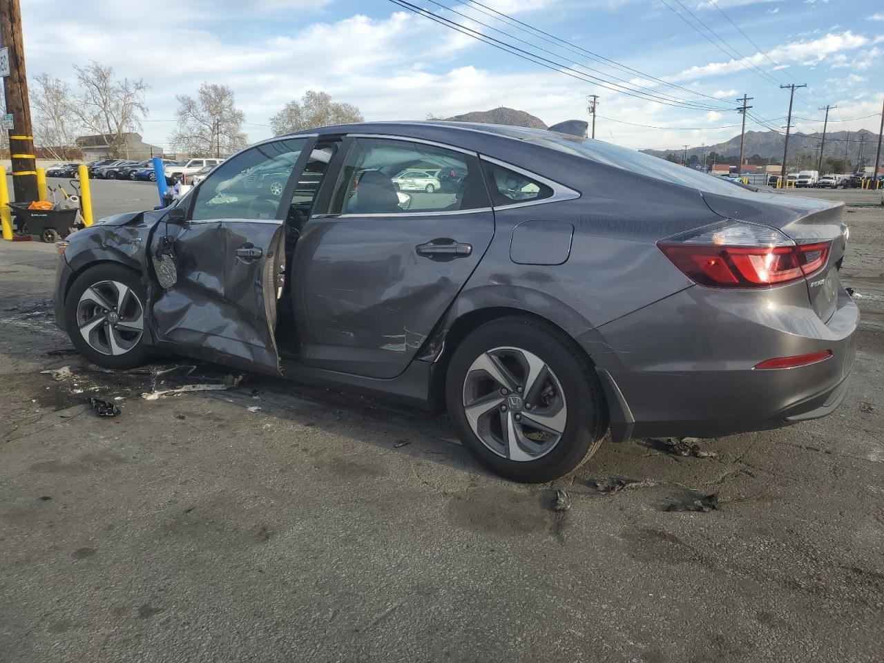 2019 HONDA INSIGHT LX - Image 2
