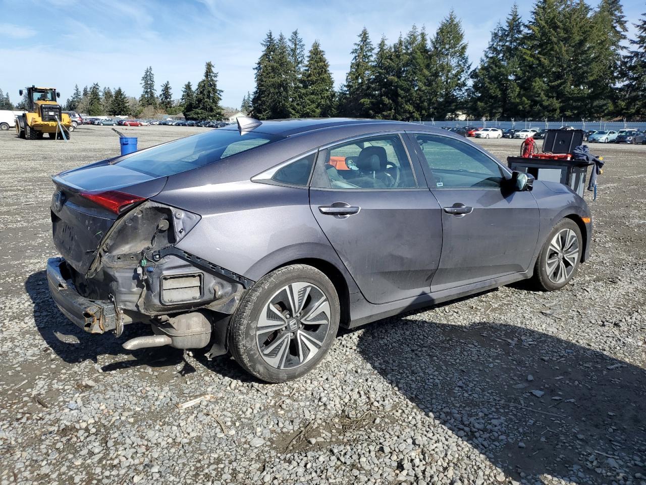 2016 HONDA CIVIC EX - Фото 3