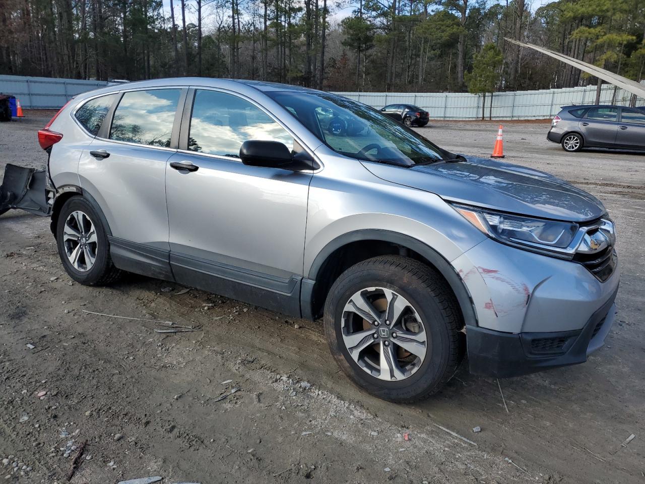 2017 HONDA CR-V LX - Фото 4