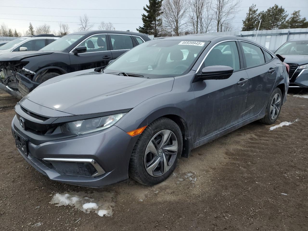 2019 HONDA CIVIC LX