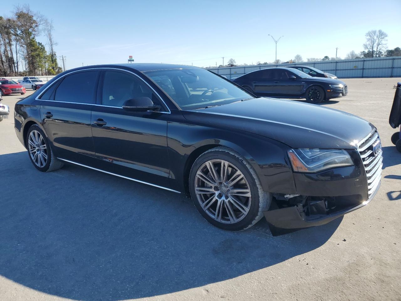 2012 AUDI A8 L QUATT - Фото 4