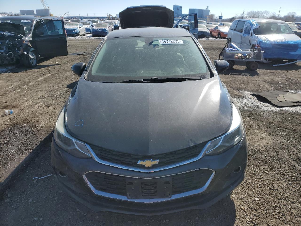2017 CHEVROLET CRUZE LT - Фото 5