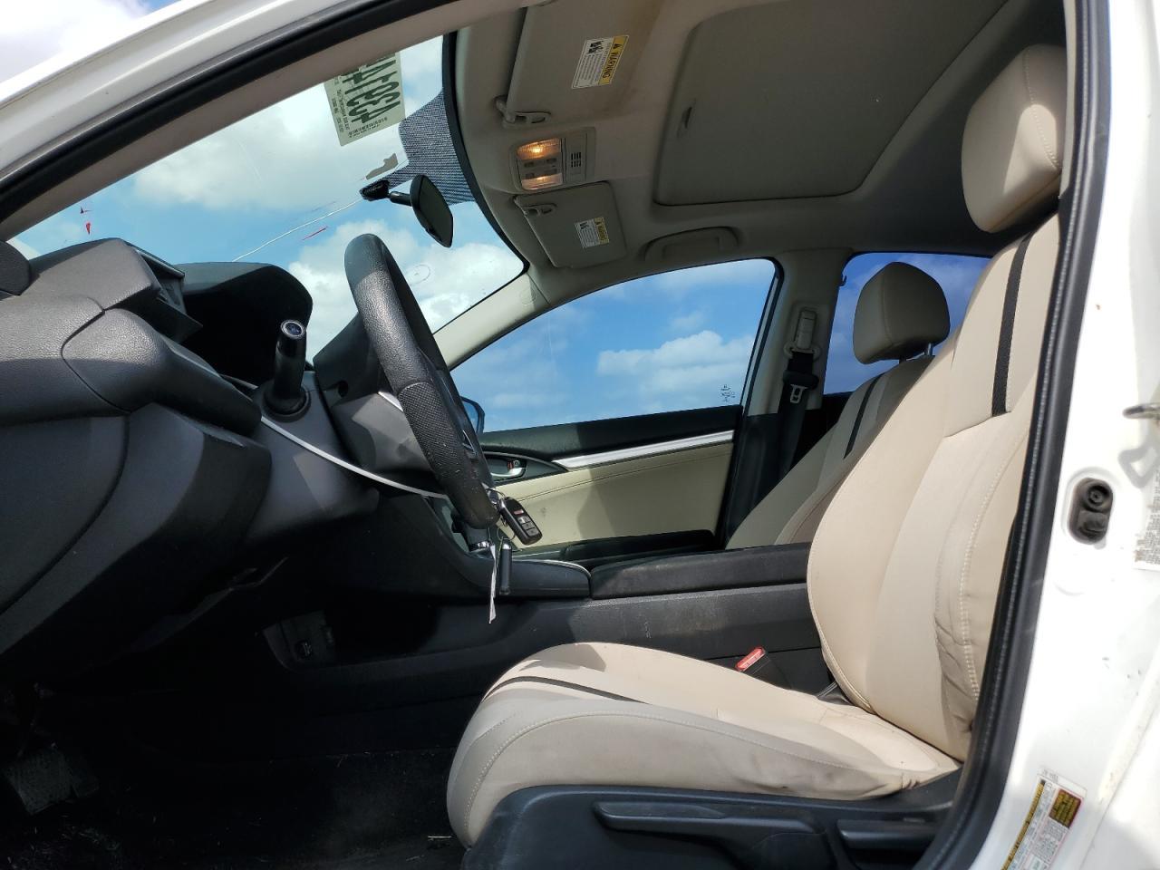 2016 HONDA CIVIC EX - Image 7