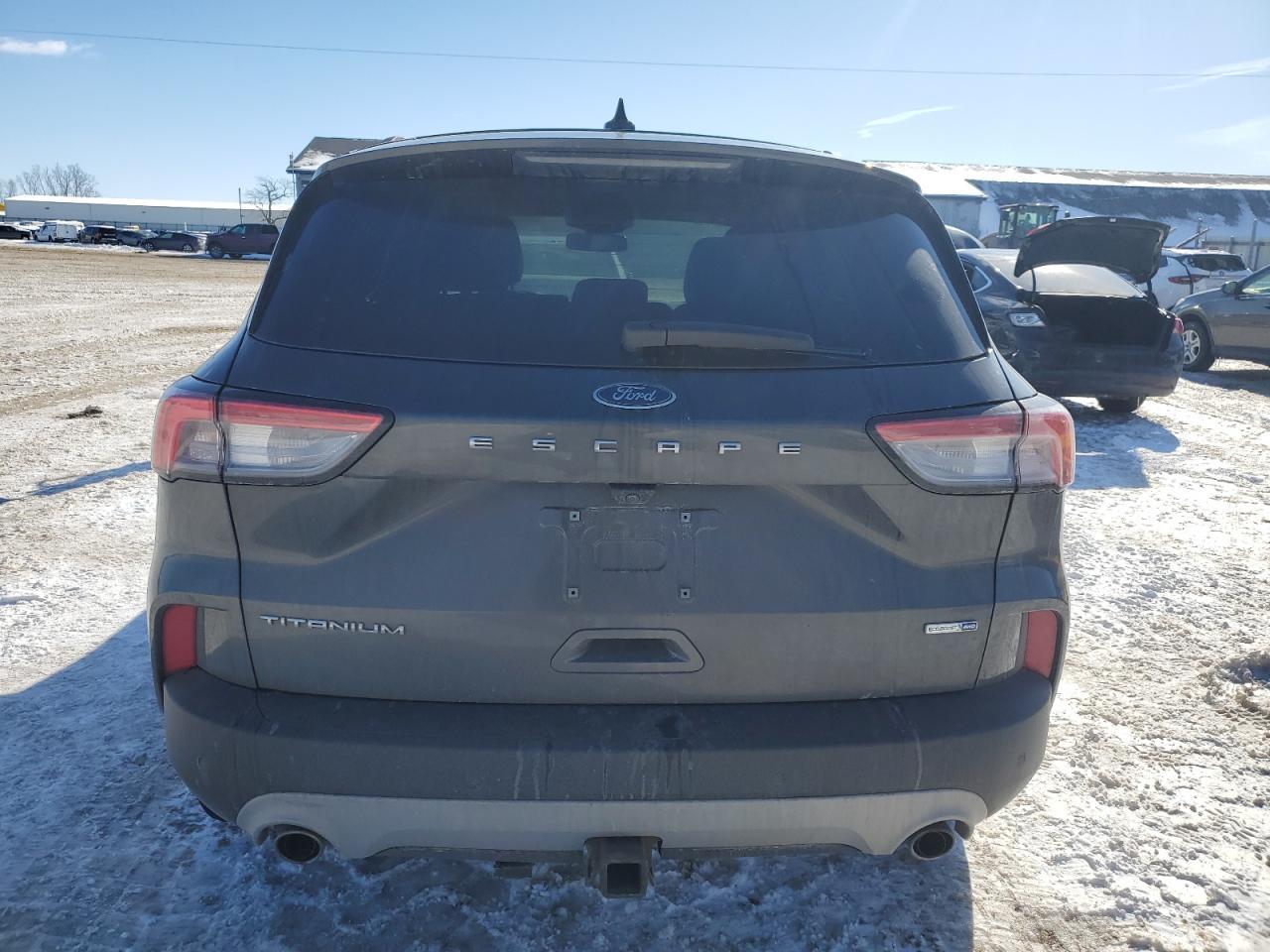 2020 FORD ESCAPE TIT - Фото 6