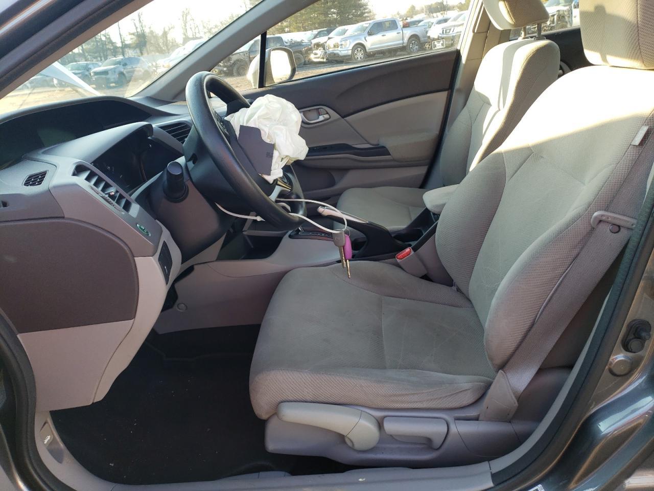 2012 HONDA CIVIC LX - Фото 7