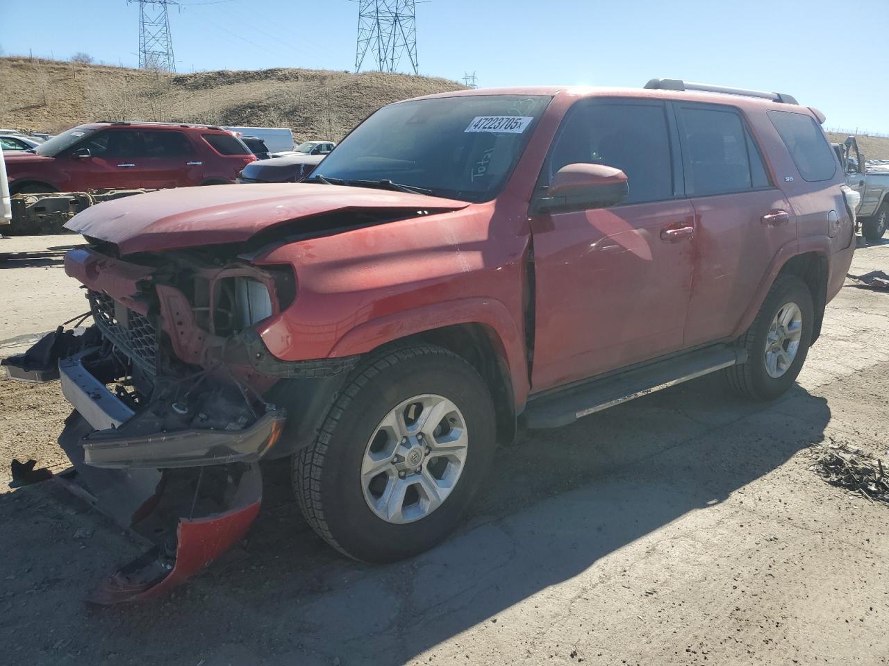 2022 TOYOTA 4RUNNER SR