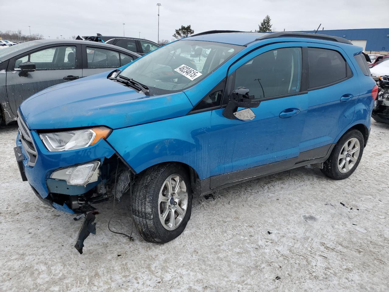 2018 FORD ECOSPORT S