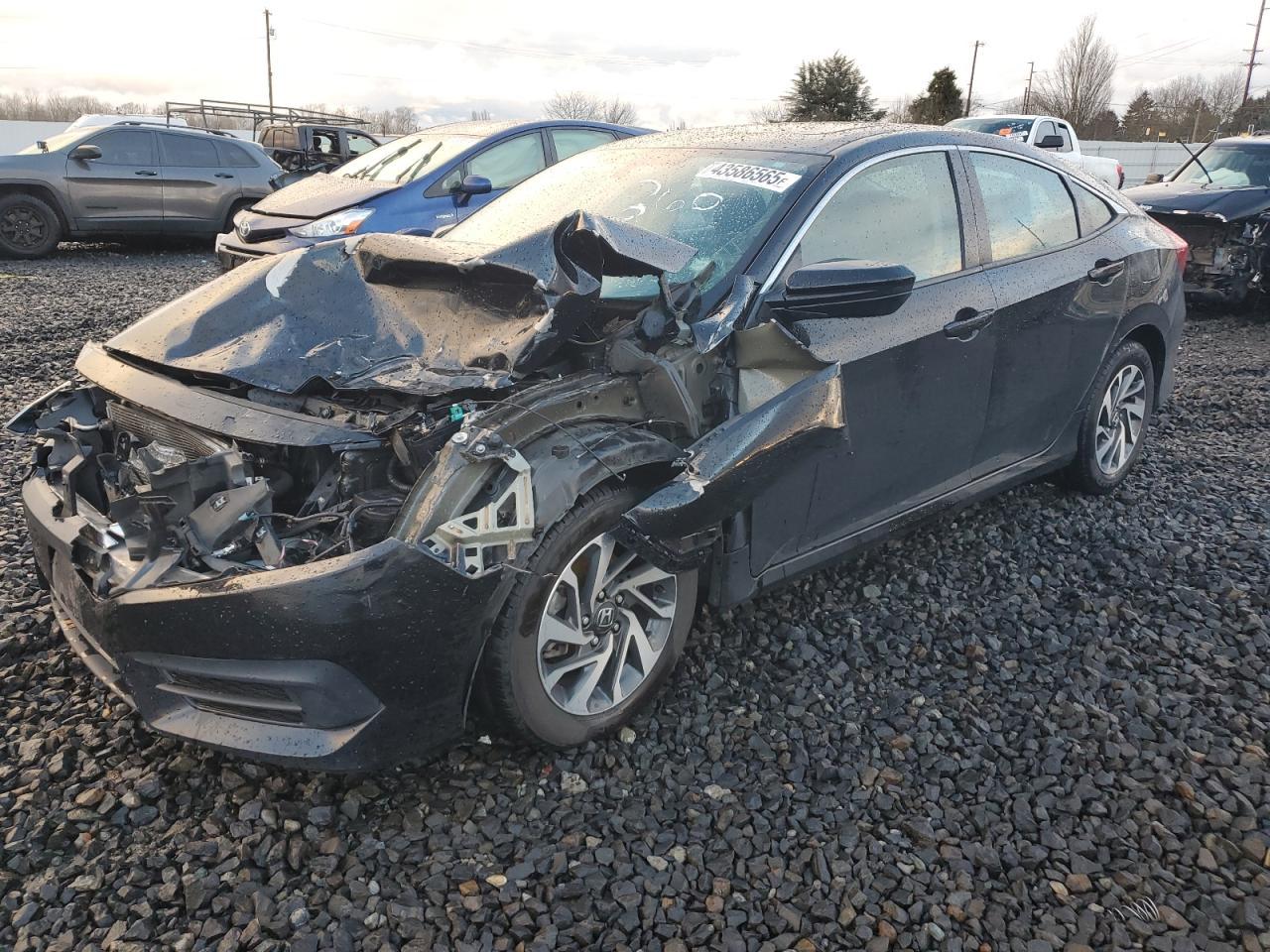 2016 HONDA CIVIC EX