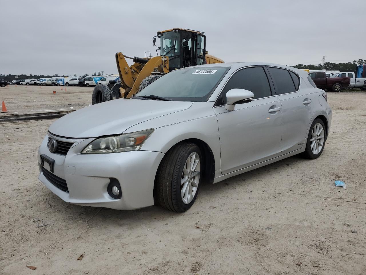 2011 LEXUS CT 200