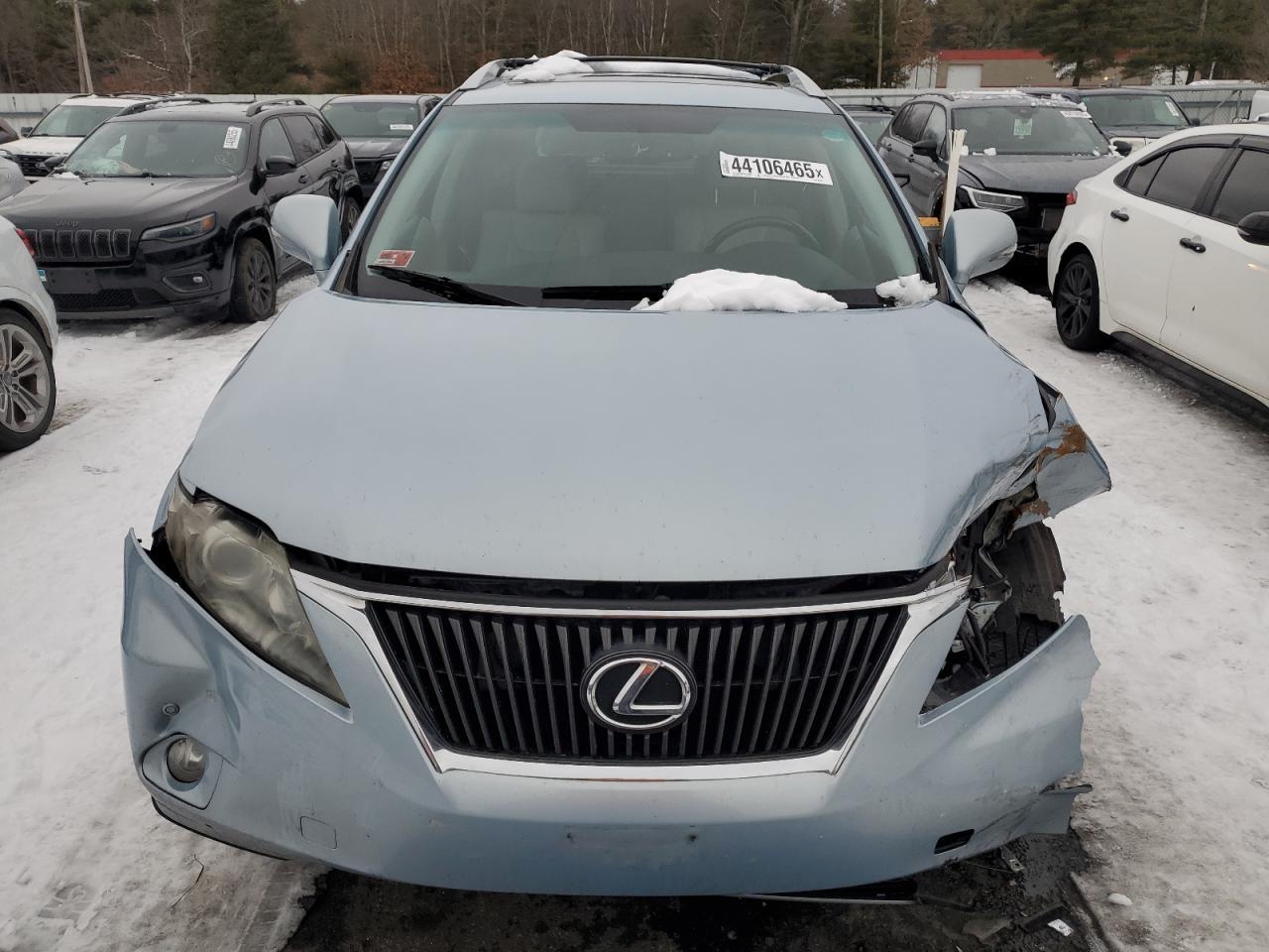 2010 LEXUS RX 350 - Фото 5