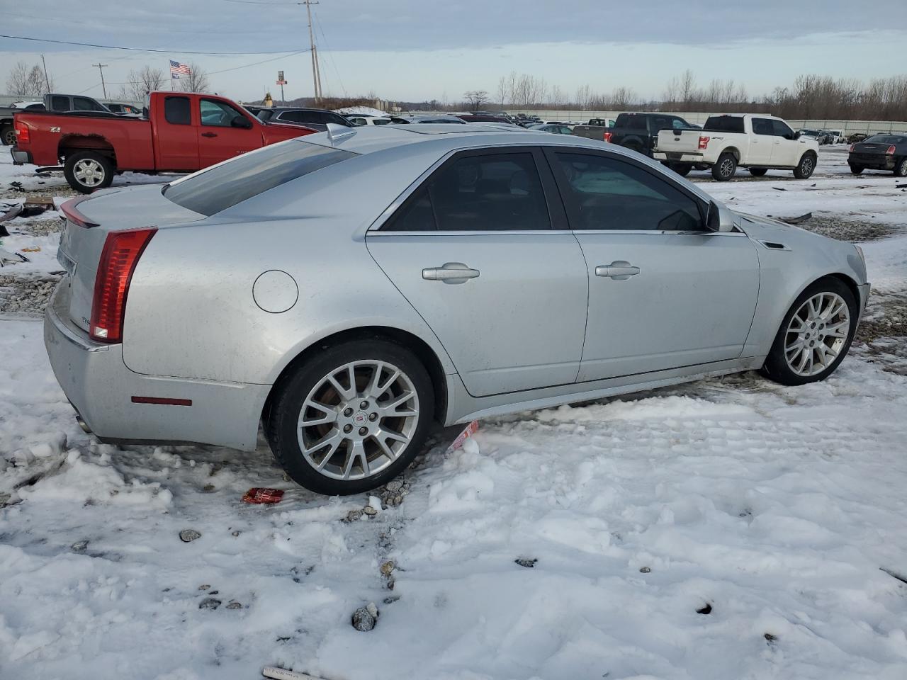 2011 CADILLAC CTS PREMIU - Image 3