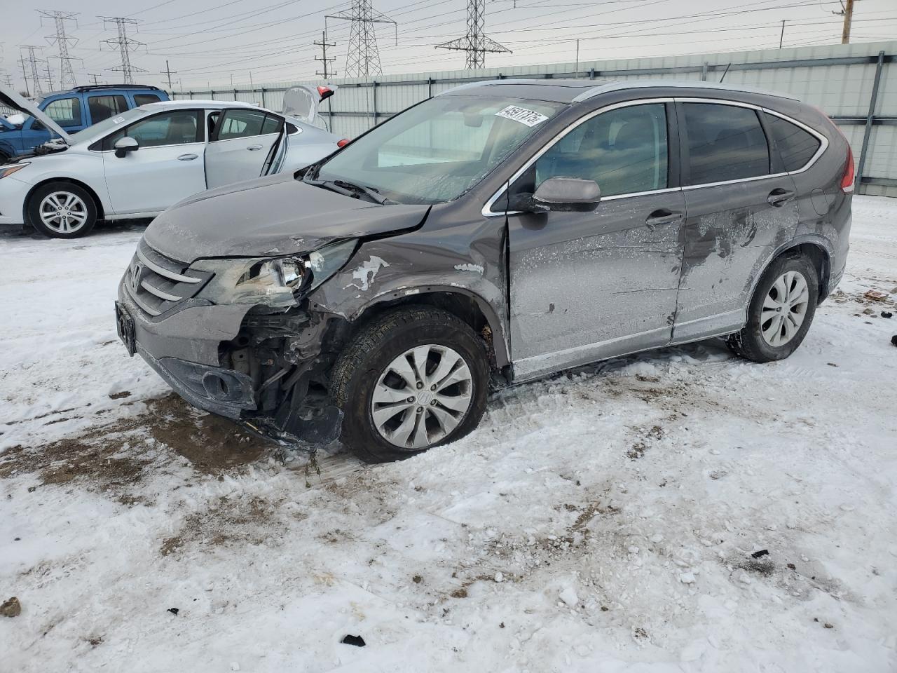 2014 HONDA CR-V EXL