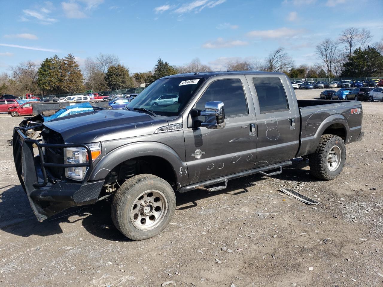 2015 FORD F250 SUPER