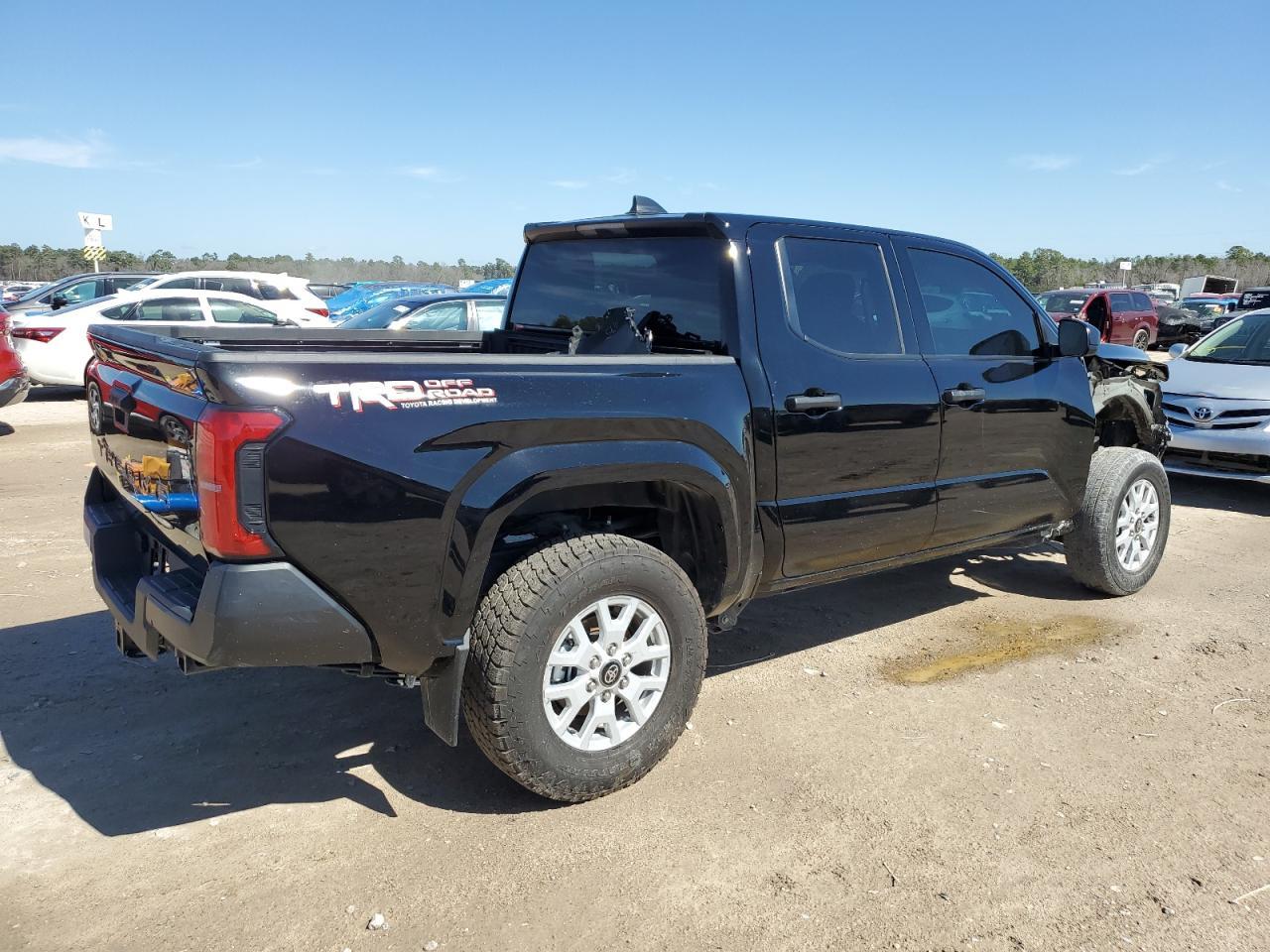 2024 TOYOTA TACOMA DOU - Фото 3