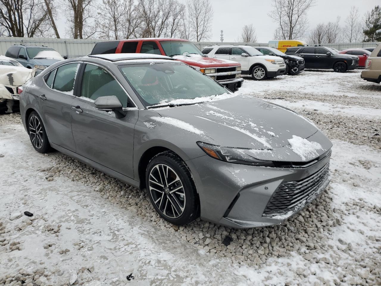 2025 TOYOTA CAMRY XSE - Image 4